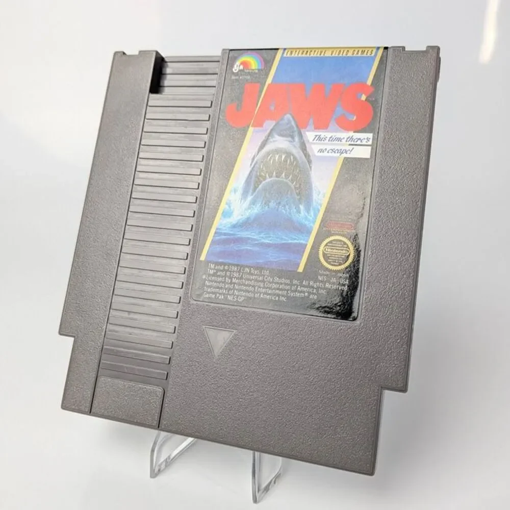 Jaws - Authentic and Tested - NES